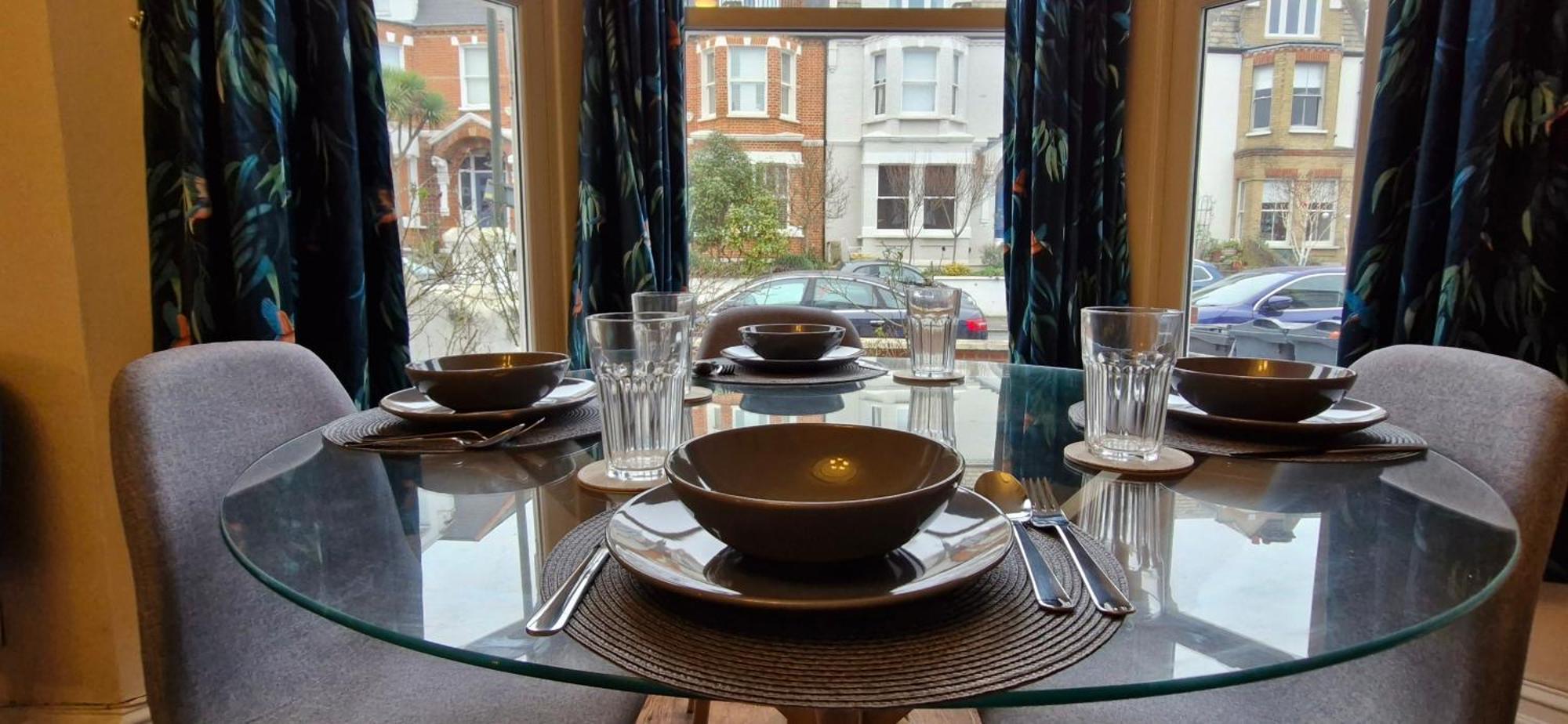 Charming Flat In Wimbledon Apartment London Ngoại thất bức ảnh