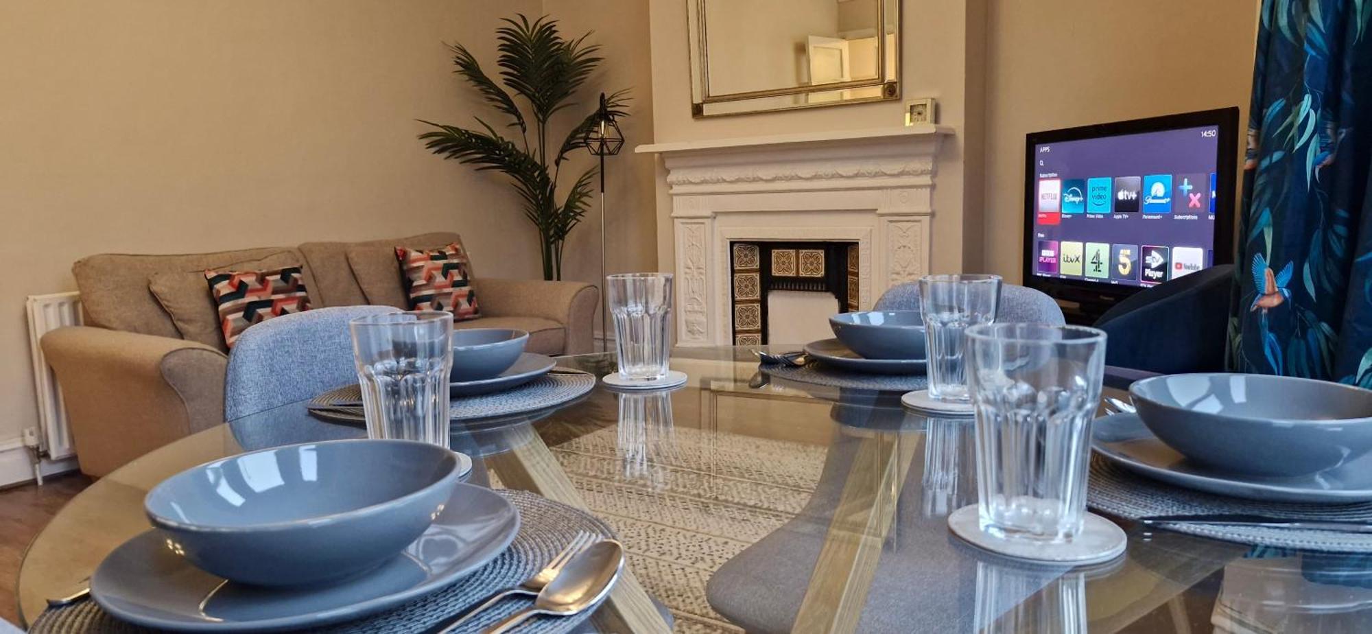 Charming Flat In Wimbledon Apartment London Ngoại thất bức ảnh
